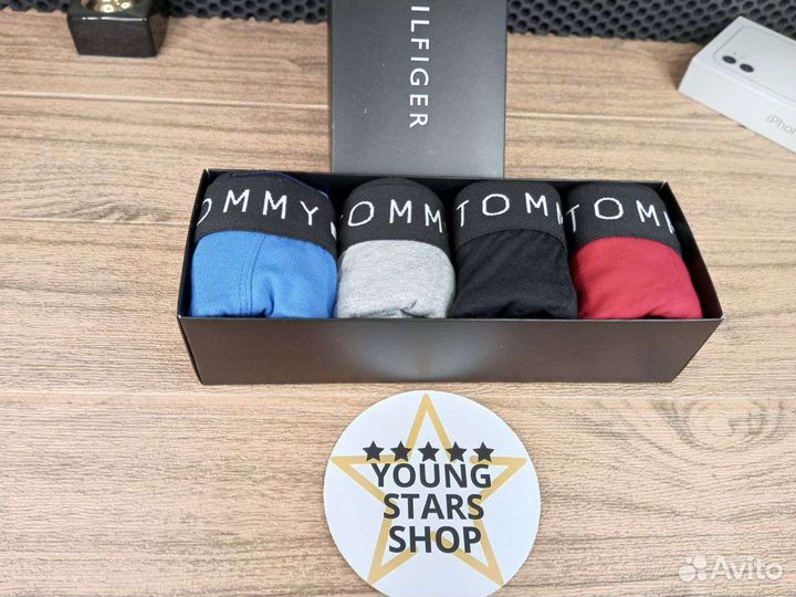 Трусы мужские боксеры Tommy Hilfiger