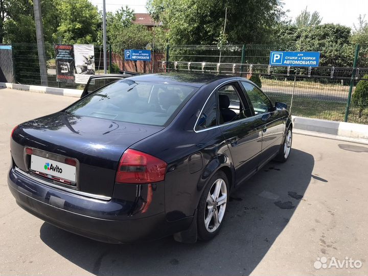 Audi A6 2.5 AT, 1998, 383 823 км