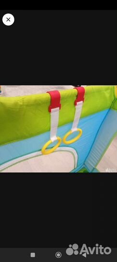 Манеж детский складной 90 на 90