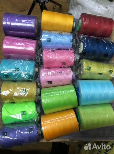 Нить швейная