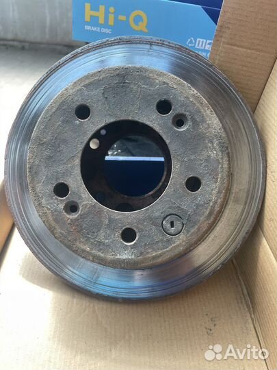 Диски тормозные задние kia ceed 2010