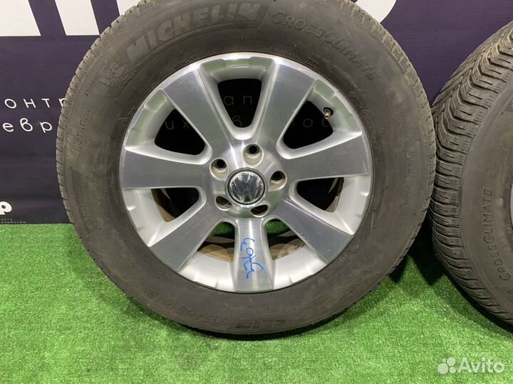 Комплект колес Volkswagen Tiguan 215/65 R16