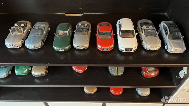 Модели автомобилей коллекция 1:24