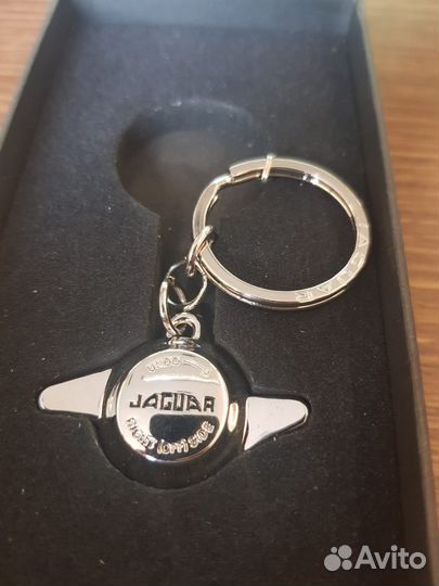 Оригинальный брелок Jaguar Spinner Key ring новый