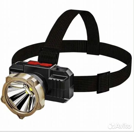 Фонарь налобный