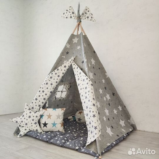 Вигвам детский / Палатка / шатер домик, новый