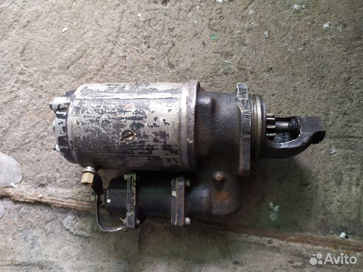 Стартер ЗИЛ 130