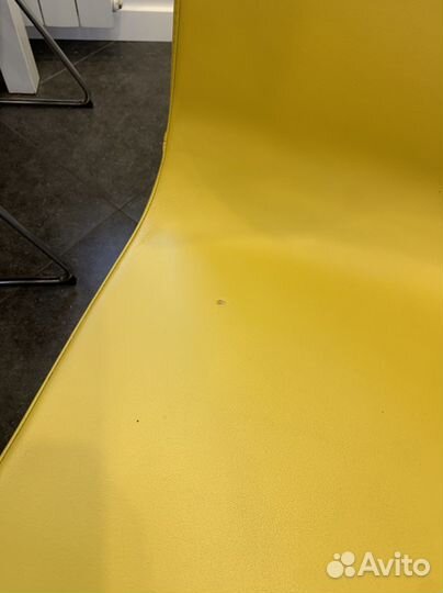 Стул Икеа IKEA кожаный