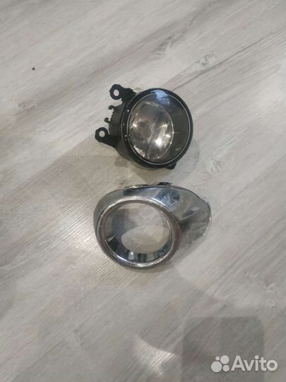 Противотуманка форд фокус 3