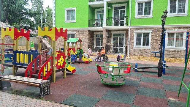 1-к. квартира, 43 м², 1/5 эт.