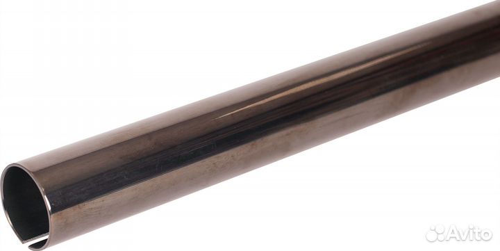 Руль skip T-Bar Titanium HIC 68x60см черный хром S