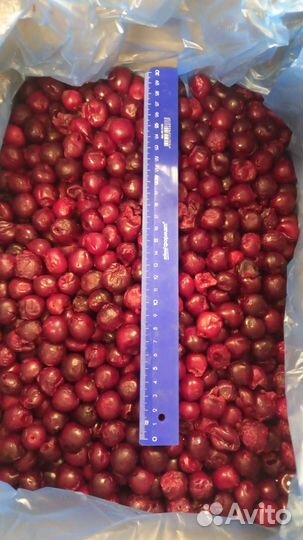 Вишня ягода без косточки замороженная