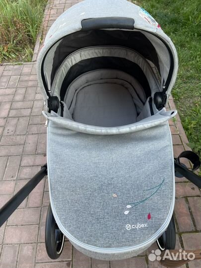 Коляска 2 в 1