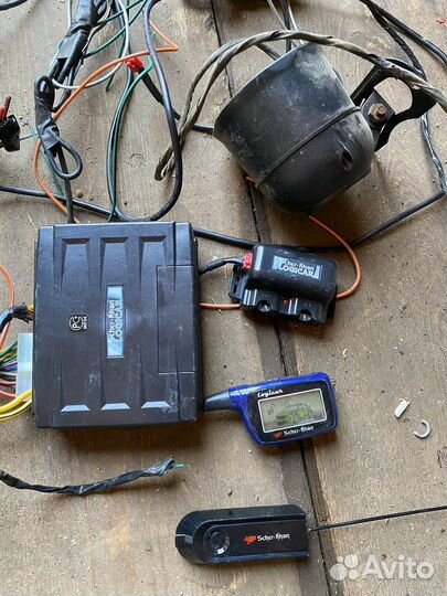 Сигнализация scher khan logicar 1