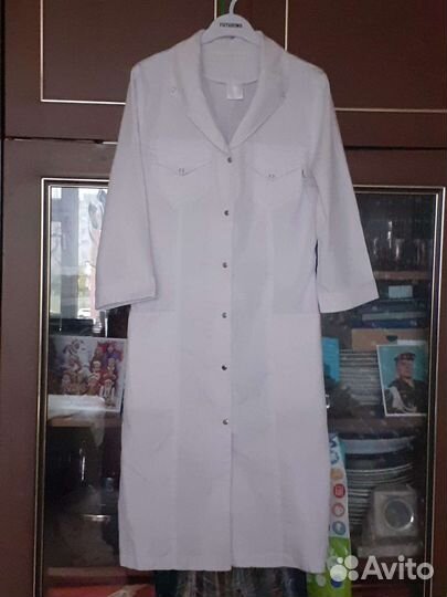 Медицинский женский халат рр42-44