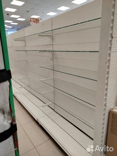 Полки стеллажи для магазина торговые бу