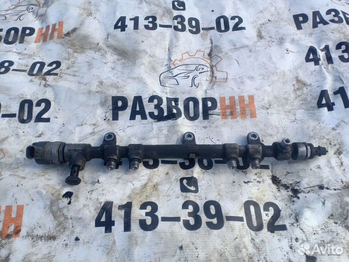 Рейка топливная рампа Hyundai Santa Fe (CM) 2006-2