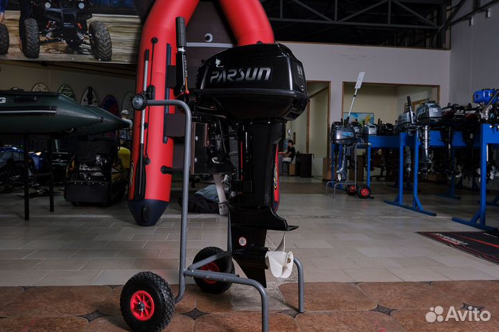 Лодочный мотор parsun T9.9BMS