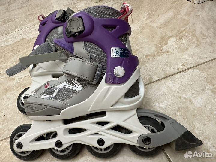 Роликовые коньки раздвижные Oxelo Rollerblade Blad