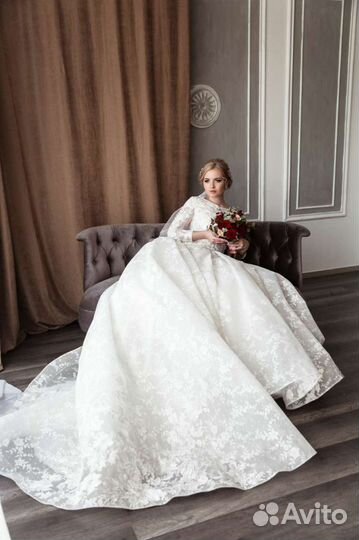 Продам свадебное платье