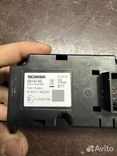 Блок управления климатом Scania 6 2987963