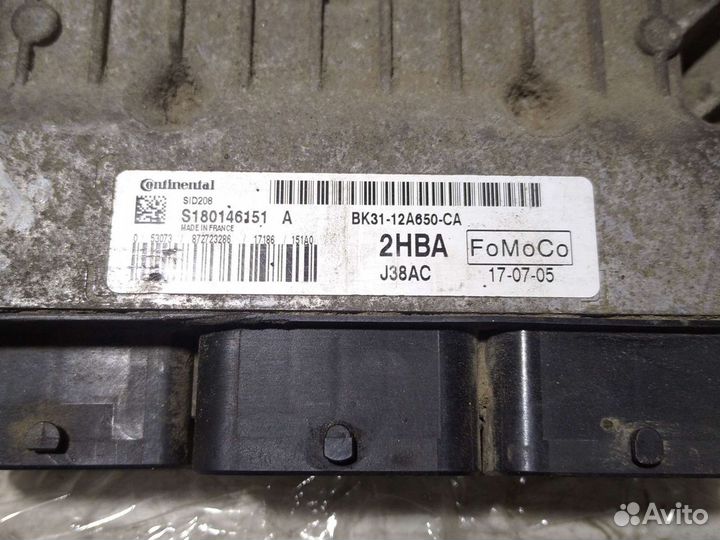 Эбу мозги Форд Транзит 2014-2022