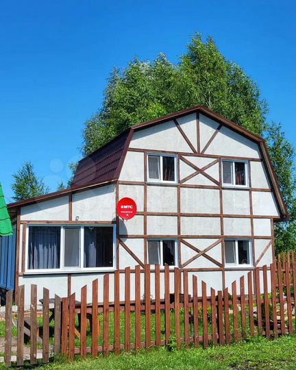 Коттедж 90 м² на участке 5 сот.