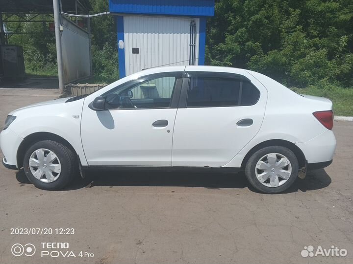 Renault Logan 1.6 МТ, 2014, 264 493 км