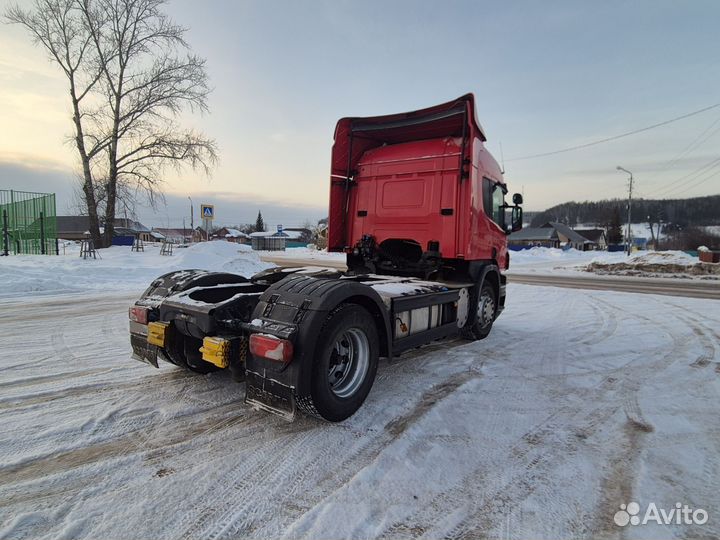 Scania P400, 2014
