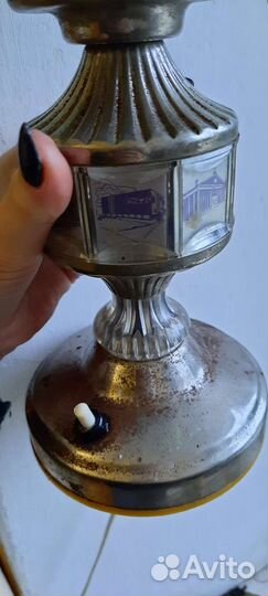 Лампа электрическая СССР