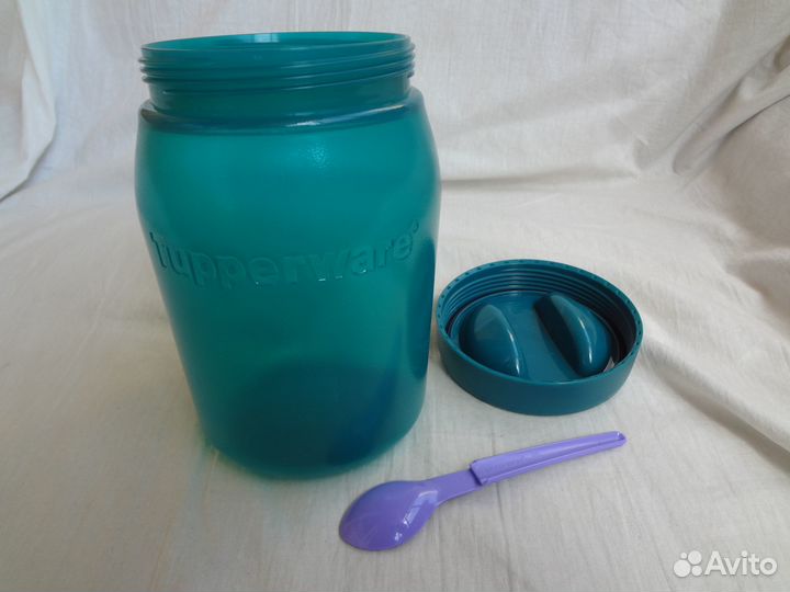 Чудо банка Tupperware 1,5 л. новая
