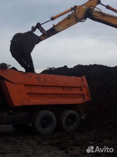 Доставка стройматериалов: песок. щебень. чернозём