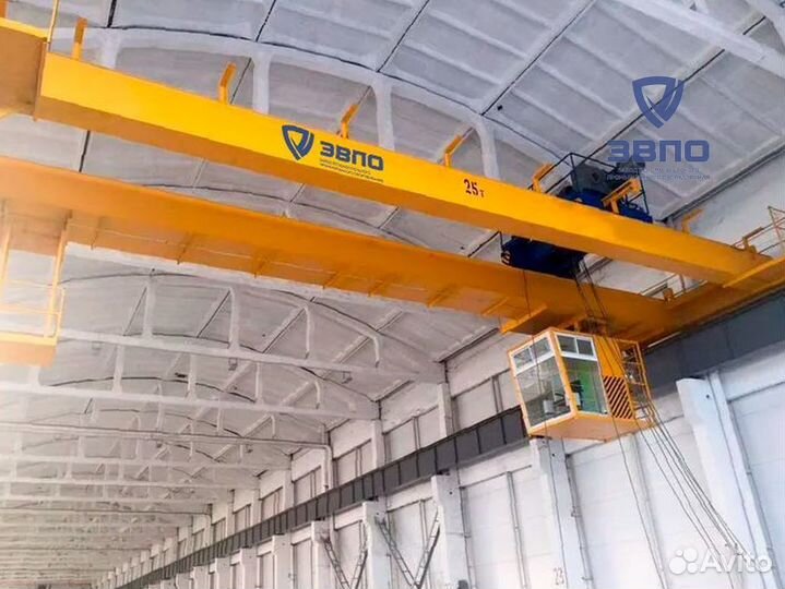 Кран мостовой двухбалочный 50 тонн на заказ