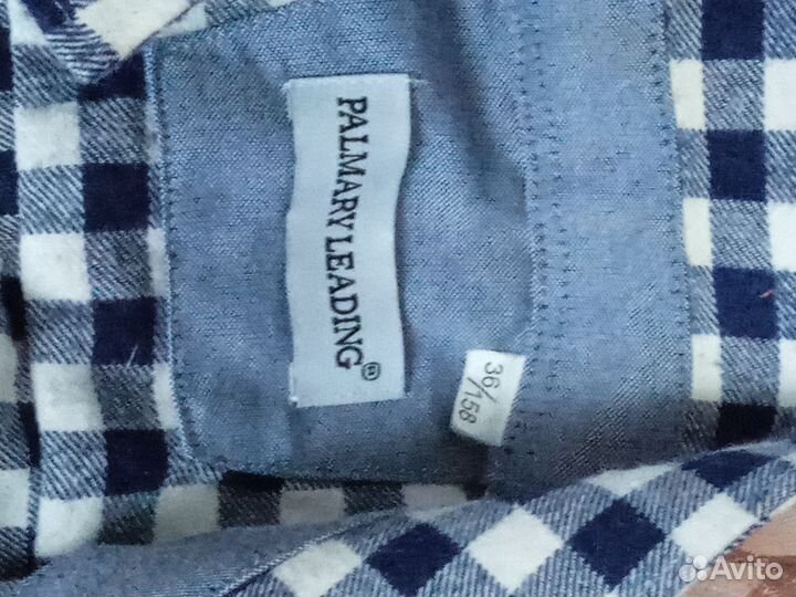 Рубашка мужская