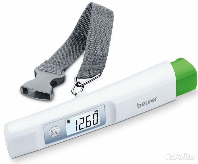 Новые Весы электронные для багажа Beurer LS 20 eco