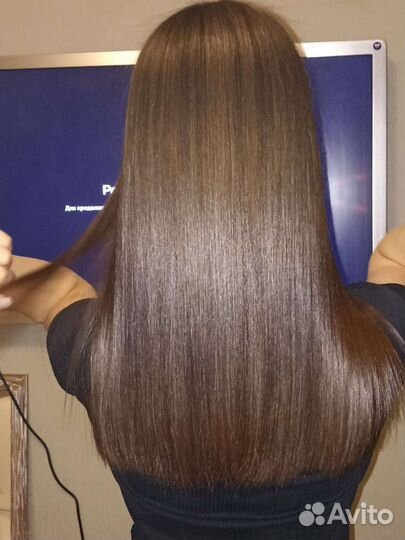 Кератиновое выпрямление волос Ботокс Нано Бикси