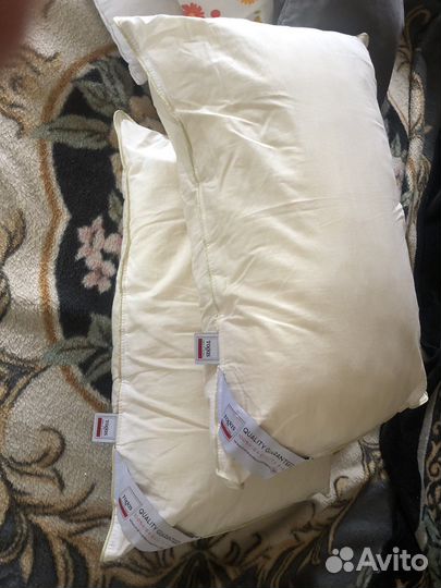 Подушки,одеяло