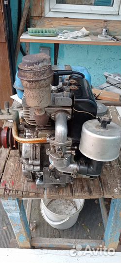 Двигатель Нева 1