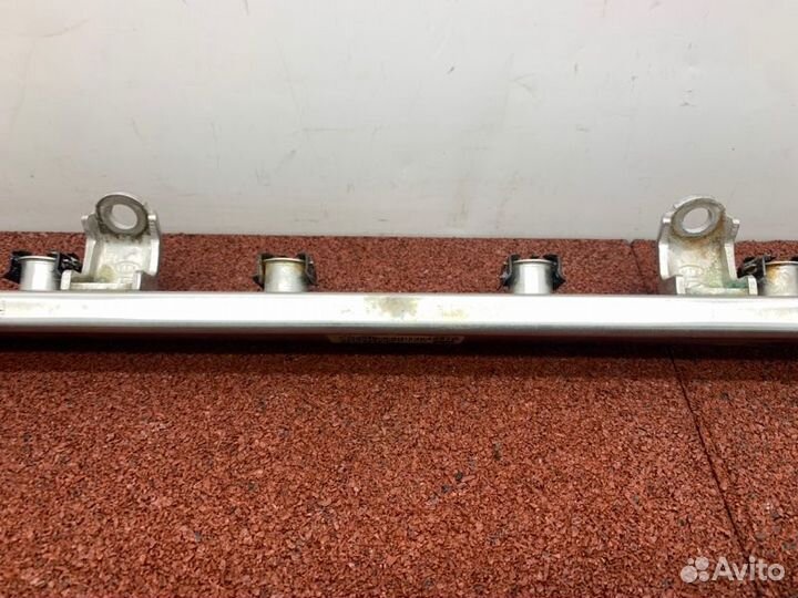 Топливная рейка Hyundai Solaris 2 седан G4FG 2021