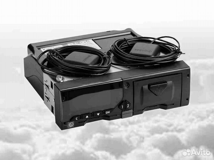 Тахограф Меркурий с блоком нкм.С подключением