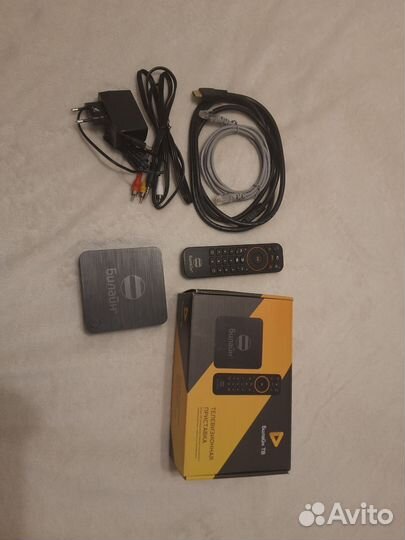 Тв приставка билайн