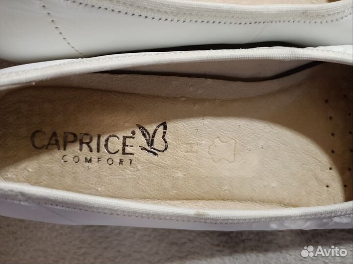 Балетки женские Caprice из натуральной кожи
