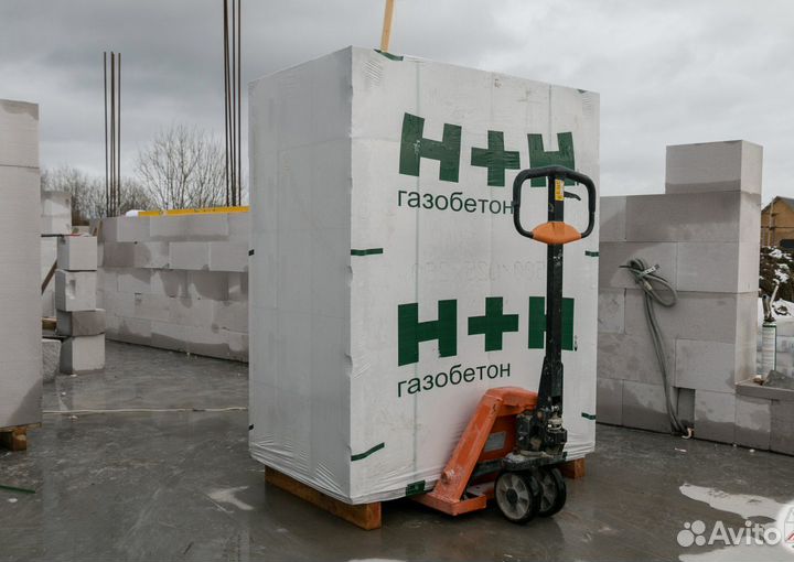 Газобетонные блоки