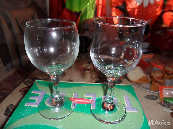 Фужеры для вина