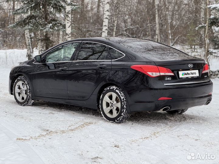 Hyundai i40 2.0 AT, 2015, 171 366 км