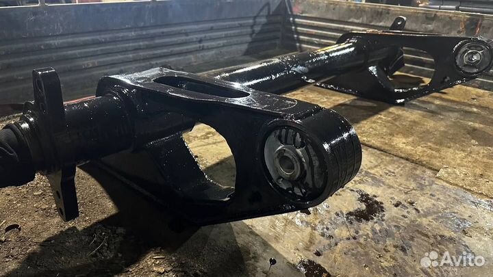 Ось BI9-22 на интегральных коробах с дисковым торм