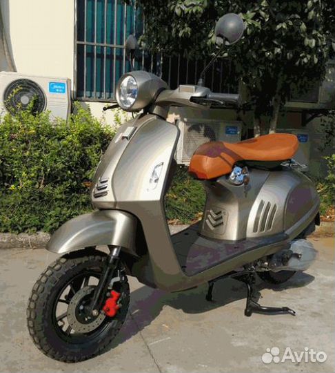 Скутер City PG светло-серый