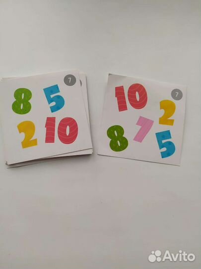 Развивающие игры