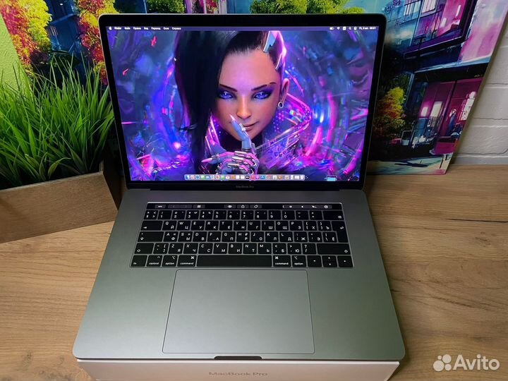 Macbook Pro 15 2019 i7 Мощный