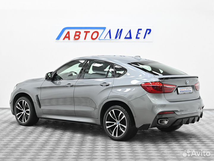 BMW X6 3.0 AT, 2018, 87 000 км